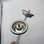 Valve for MDF adhesive application flow control